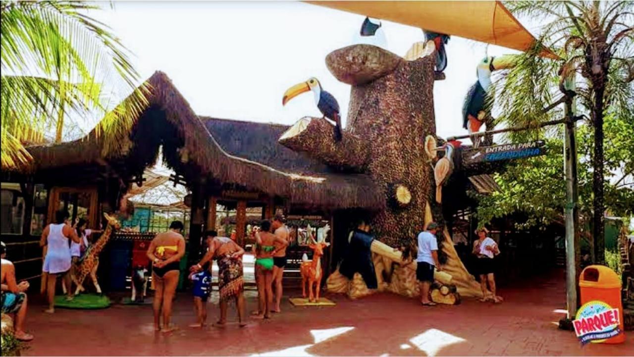 Olímpia ao lado do Thermas Exterior foto