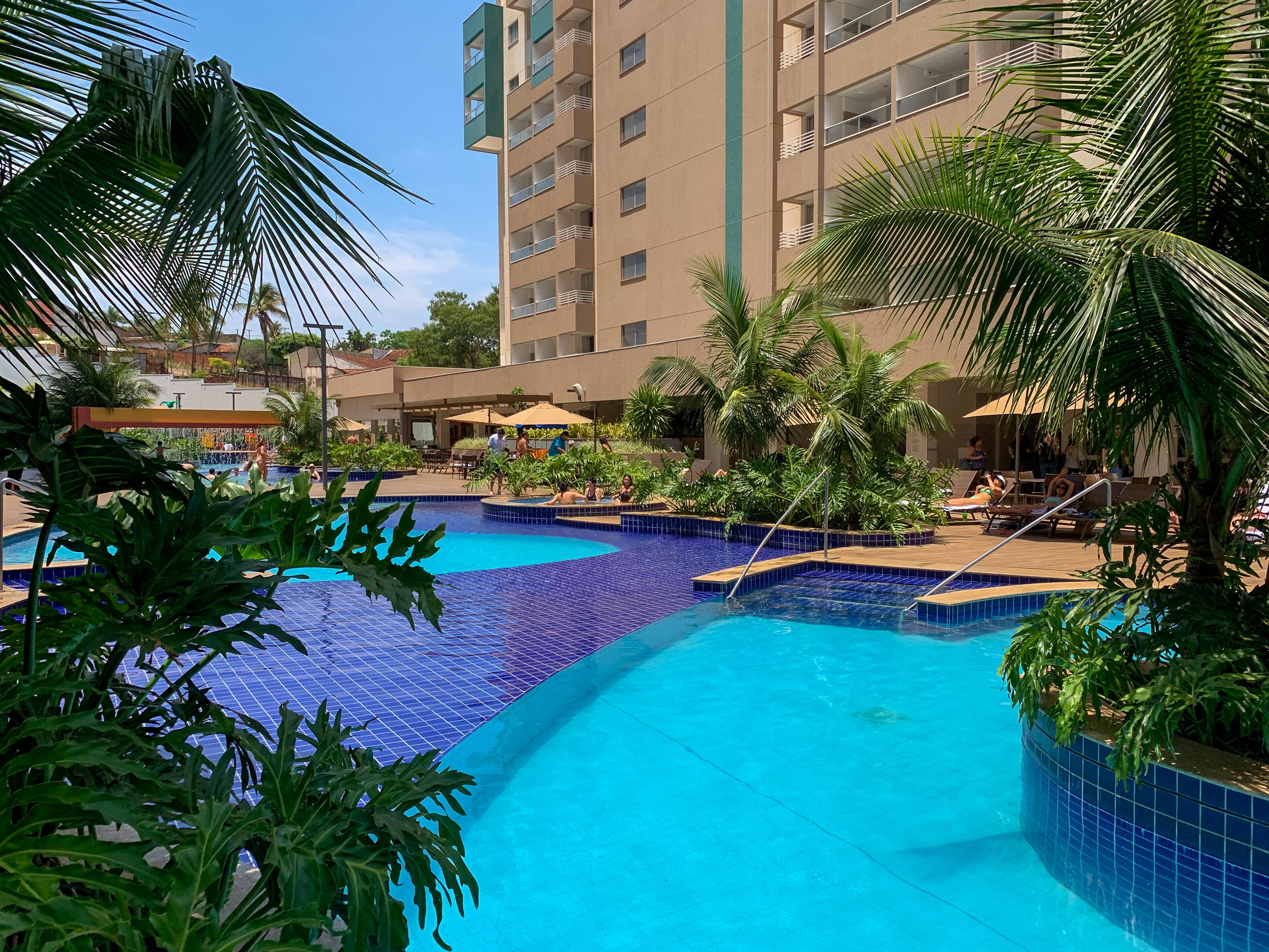 Olímpia ao lado do Thermas Exterior foto
